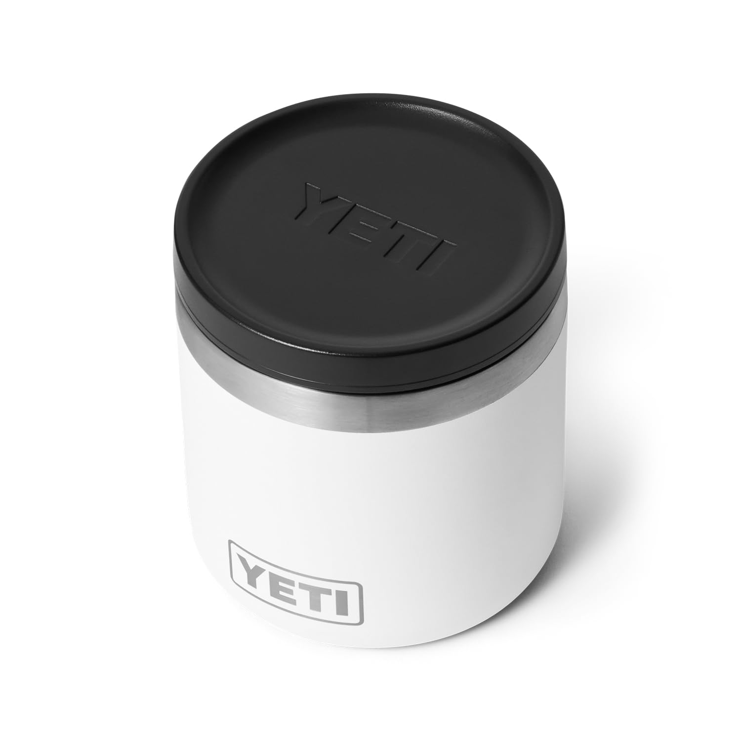 YETI 8オンス フードジャー 真空断熱 ステンレススチール 密閉蓋付き Amazon | YETI (イエティ) Rambler 8オンス フードジャー 真空断熱